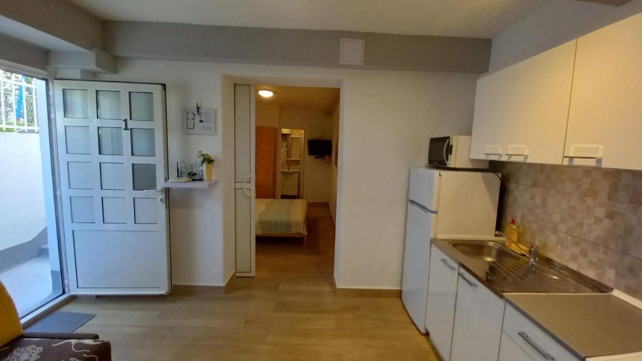 Apartman Marta Podstrana Exterior foto